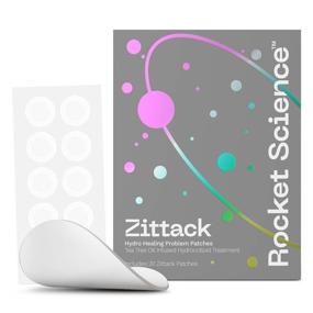 img 4 attached to 🌿 Zittack Hydrocolloid Patch Infused with Tea Tree Oil - 1 Pack, 20 Count. Absorbent, Invisible Problem Patch for Facial Skin. Get it Now!