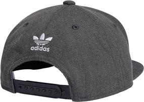 img 1 attached to 🧢 Оригинальная кепка Trefoil Snapback - Аксессуары мальчиков молодежи Adidas