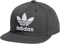 🧢 originals trefoil snapback - adidas youth boys' accessories logo