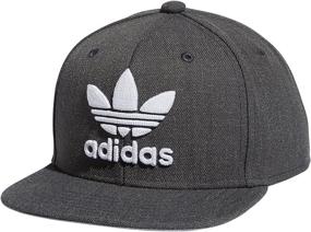 img 4 attached to 🧢 Originals Trefoil Snapback - Adidas Youth Boys' Accessories