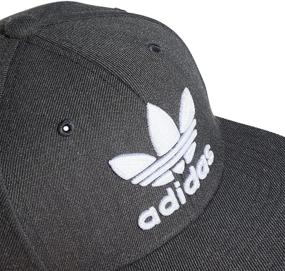 img 2 attached to 🧢 Originals Trefoil Snapback - Adidas Youth Boys' Accessories