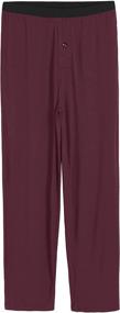 img 4 attached to Latuza Bamboo Viscose Bottoms Pockets Men's Clothing for Sleep & Lounge