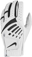 nike dura feel regular glove sports & fitness logo