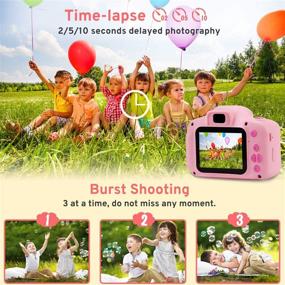 img 3 attached to 🎁 PROGRACE Children Digital Birthday Recorder - Enhanced Learning & Education