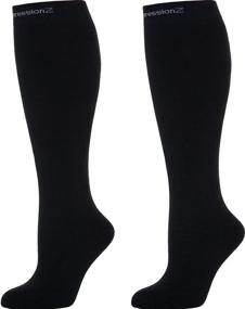 img 4 attached to 🧦 CompressionZ Compression Socks 20-30 mmHG - Ideal for Men & Women, Nurses, Runners