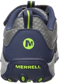 img 2 attached to 👟 Durability meets Playfulness: Merrell Chaser Medium Little Boys' Sneaker Shoes