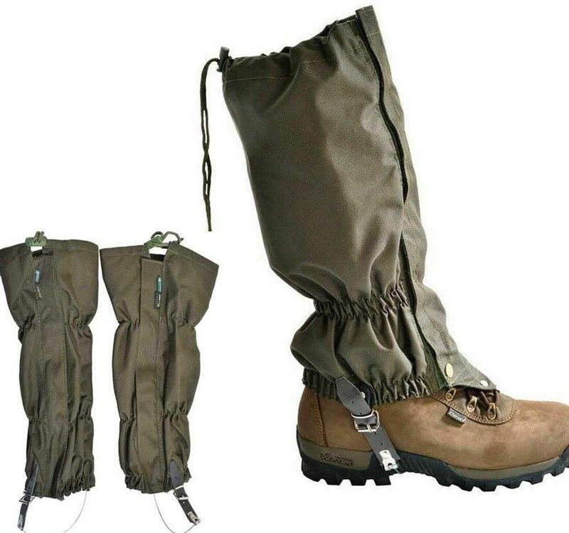 apkaf gaiters protection waterproof adjustable 로고
