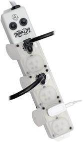 img 2 attached to Tripp Lite Medical-Grade Power Strip - 6 Hospital-Grade Outlets - 20A - 15ft Cord - UL 1363A (PS615HG20AOEM) White