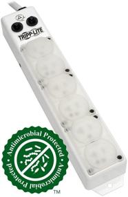 img 3 attached to Tripp Lite Medical-Grade Power Strip - 6 Hospital-Grade Outlets - 20A - 15ft Cord - UL 1363A (PS615HG20AOEM) White