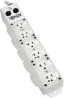 tripp lite medical-grade power strip - 6 hospital-grade outlets - 20a - 15ft cord - ul 1363a (ps615hg20aoem) white logo