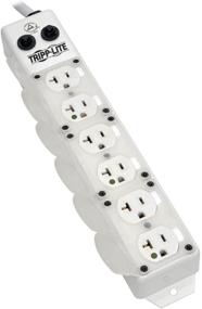 img 4 attached to Tripp Lite Medical-Grade Power Strip - 6 Hospital-Grade Outlets - 20A - 15ft Cord - UL 1363A (PS615HG20AOEM) White