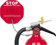 safety technology inc. sti-6200 fire extinguisher theft alarm, prevents misuse, enhances security logo