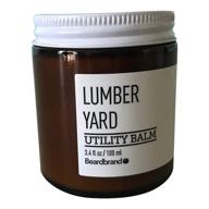 beardbrand lumber yard beard utility logo