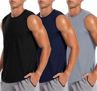 men's sleeveless shirts for bodybuilding and active lifestyles by lecgee logo