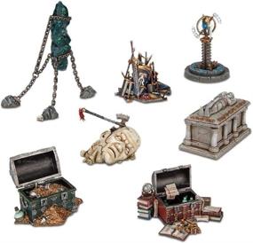 img 1 attached to 🔮 Enhance Your Warhammer AoS Battles with Soul Wars Objective Markers