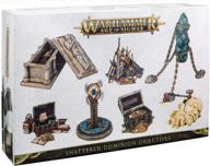 🔮 enhance your warhammer aos battles with soul wars objective markers логотип