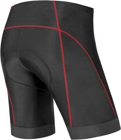 img 3 attached to Qualidyne Men's Cycling Bike Shorts - 3D Padded Bicycle Riding Pants for Bike Biking - Cycle Shorts