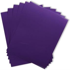 img 1 attached to 🎨 Buy Grafix KSF6-P 8-1/2-Inch by 11-Inch Shrink Film Purple (6-Pack) – Top Deals & Reviews!