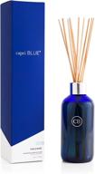 🌋 capri blue volcano reed oil diffuser - complete aromatherapy set with sticks, glass bottle & 8 fl oz oil logo