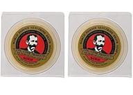 🧼 two pack of colonel conk world's famous shaving soap, bay rum (4.50 oz net weight) logo