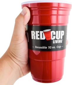 img 3 attached to 🌱 Revolutionary Red Cup Living: Eco-Friendly Reusable Beverage Solution