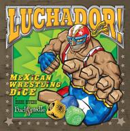 🤼 unleash your inner lucha libre with ninja division's luchador game board! logo