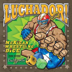img 2 attached to 🤼 Unleash Your Inner Lucha Libre with Ninja Division's Luchador Game Board!