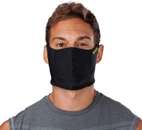 img 2 attached to 🏃 Nathan Reusable Face Mask: Stay Hydrated While Exercising with the Safe Drinking Opening for Athletes!