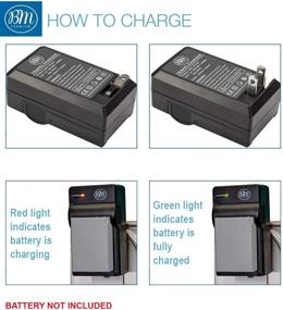 img 2 attached to BM Premium Battery Charger Digital Camera & Photo for Accessories