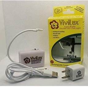 img 1 attached to Улучшите свое пространство с ViviLux VLSWL01 Белый (Беспроводной) Светодиодный Светильник