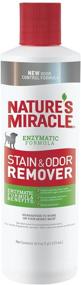 img 4 attached to 🐶 Мощное средство для удаления пятен и запахов: Nature's Miracle Для Собак Удалятор Пятен и Запахов влялейте