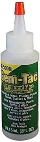 img 2 attached to 💎 2-Ounce Beacon Adhesives Gem Tac Permanent Adhesive