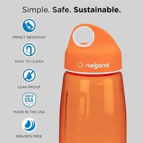 img 3 attached to Nalgene Tritan N GEN Mouth Bottle