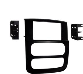 img 1 attached to 🎶 Metra 95-6522B Double DIN Stereo Dash Kit: Улучшение установки на выбор автомобилей Dodge Ram 2002-2005