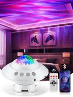 🌌 enhance your bedroom with the one fire galaxy projector: bluetooth star and aurora starlight night light логотип