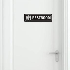 img 1 attached to Restroom Business Self Adhesive Bathroom UV Protected