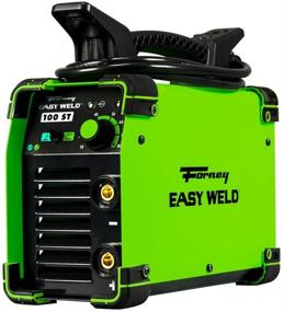 img 1 attached to 🔌 Forney Easy Weld 298 Дуговарочник - 100ST, 120V, 90A, Зеленый