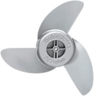 motorguide mga087m 3.5-inch weedless shallow water machete propeller - powerful performance for tackling weeds efficiently logo