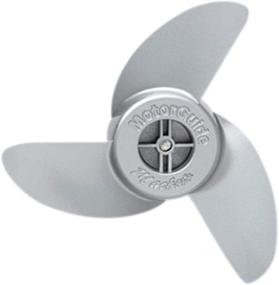 img 1 attached to Motorguide MGA087M 3.5-Inch Weedless Shallow Water Machete Propeller - Powerful Performance for Tackling Weeds Efficiently