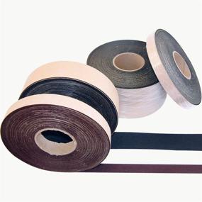 img 3 attached to 🔳 JVCC FELT-06 Polyester Felt Tape: 3/4 in. x 15 ft. Thickness 1mm (Black) - High-Quality Adhesive Felt Tape