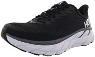 👟 hoka one clifton women's athletic running shoes for morning workouts logo