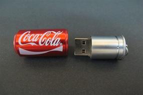 img 2 attached to 🥤 128GB MOJO Coca Cola Coke Can USB 3.0 Flash Drive: Reliable and Portable Data Storage Solution