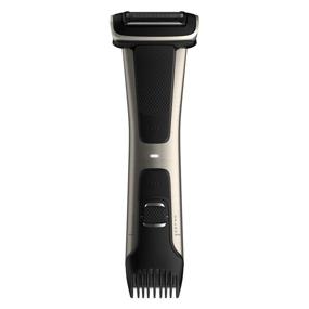 img 3 attached to 🚿 Showerproof Body Trimmer & Shaver Philips Norelco Bodygroom Series 7000: Includes Case and Replacement Head - BG7040/42