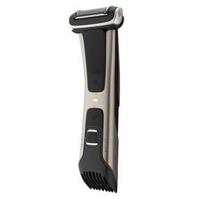 img 2 attached to 🚿 Showerproof Body Trimmer & Shaver Philips Norelco Bodygroom Series 7000: Includes Case and Replacement Head - BG7040/42