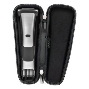 img 1 attached to 🚿 Showerproof Body Trimmer & Shaver Philips Norelco Bodygroom Series 7000: Includes Case and Replacement Head - BG7040/42