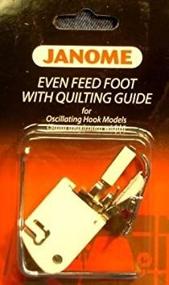 img 2 attached to 🧵 Janome Quilting Guide Even Feed Foot for Low-Shank Sewing Machines with Oscillating Hook Models
