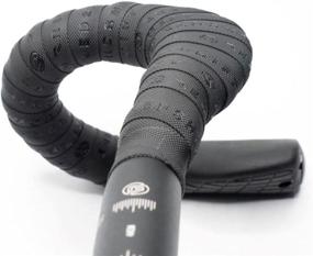 img 2 attached to 🚴 Enhance Your Cycling Experience with REDSHIFT Cruise Control Drop Bar Grips: Perfect Fit for Road, Gravel, and Fixie Bikes