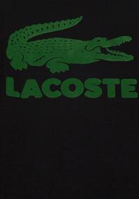 img 1 attached to 👕 Lacoste Men's Sleeve Flocked Graphic T-Shirt - Clothing in T-Shirts & Tanks