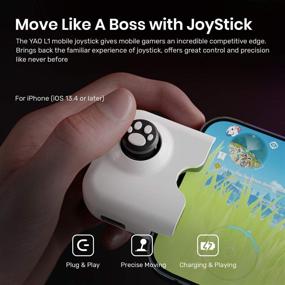 img 3 attached to IFYOO Yao L1 PRO Mobile Game Controller: Unleash the Ultimate Gaming Experience on iPhone (iOS 13.4 or Later)!
