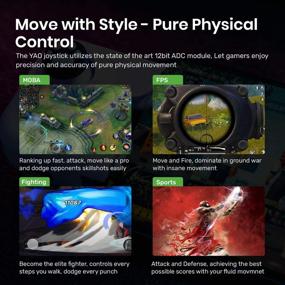 img 2 attached to IFYOO Yao L1 PRO Mobile Game Controller: Unleash the Ultimate Gaming Experience on iPhone (iOS 13.4 or Later)!